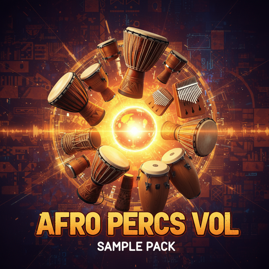 Afro Percs Vol. 1 - Authentic African Percussion Sample Pack