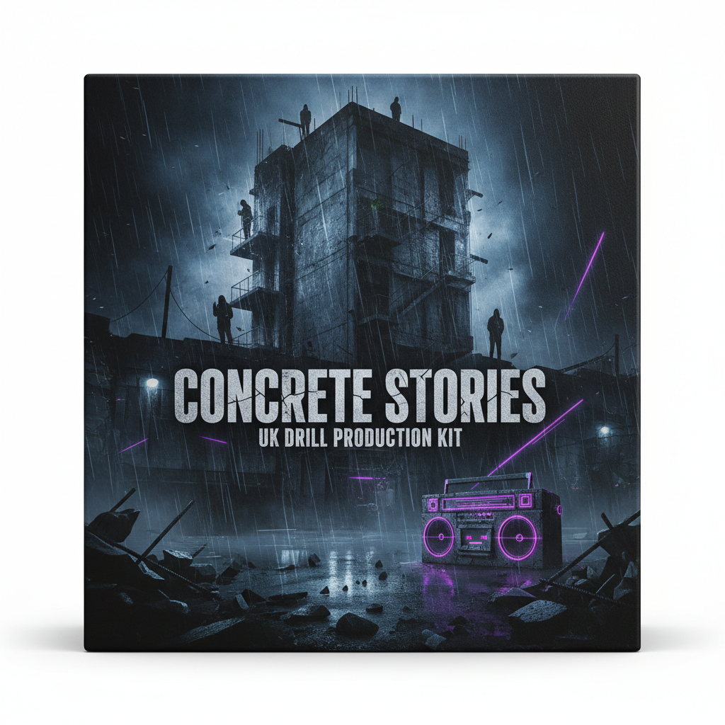 Concrete Stories – UK Drill Kit