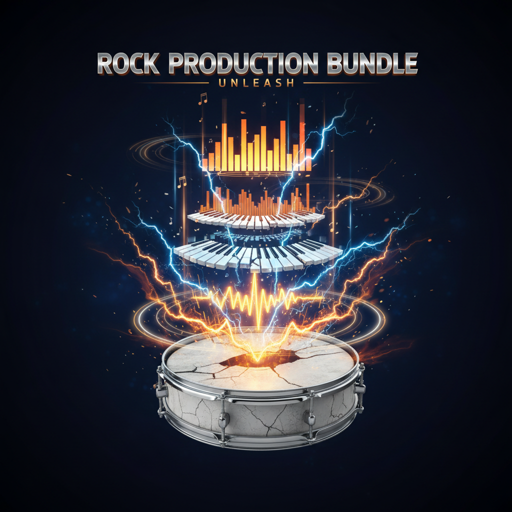 Rock Producer Bundle – Drums, Loops, MIDI & More