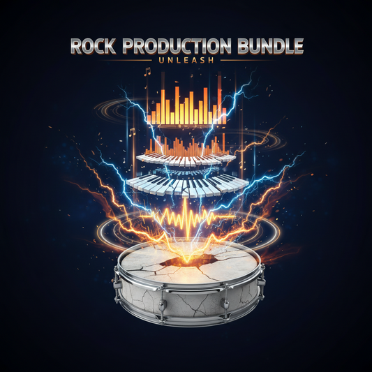 Rock Producer Bundle – Drums, Loops, MIDI & More