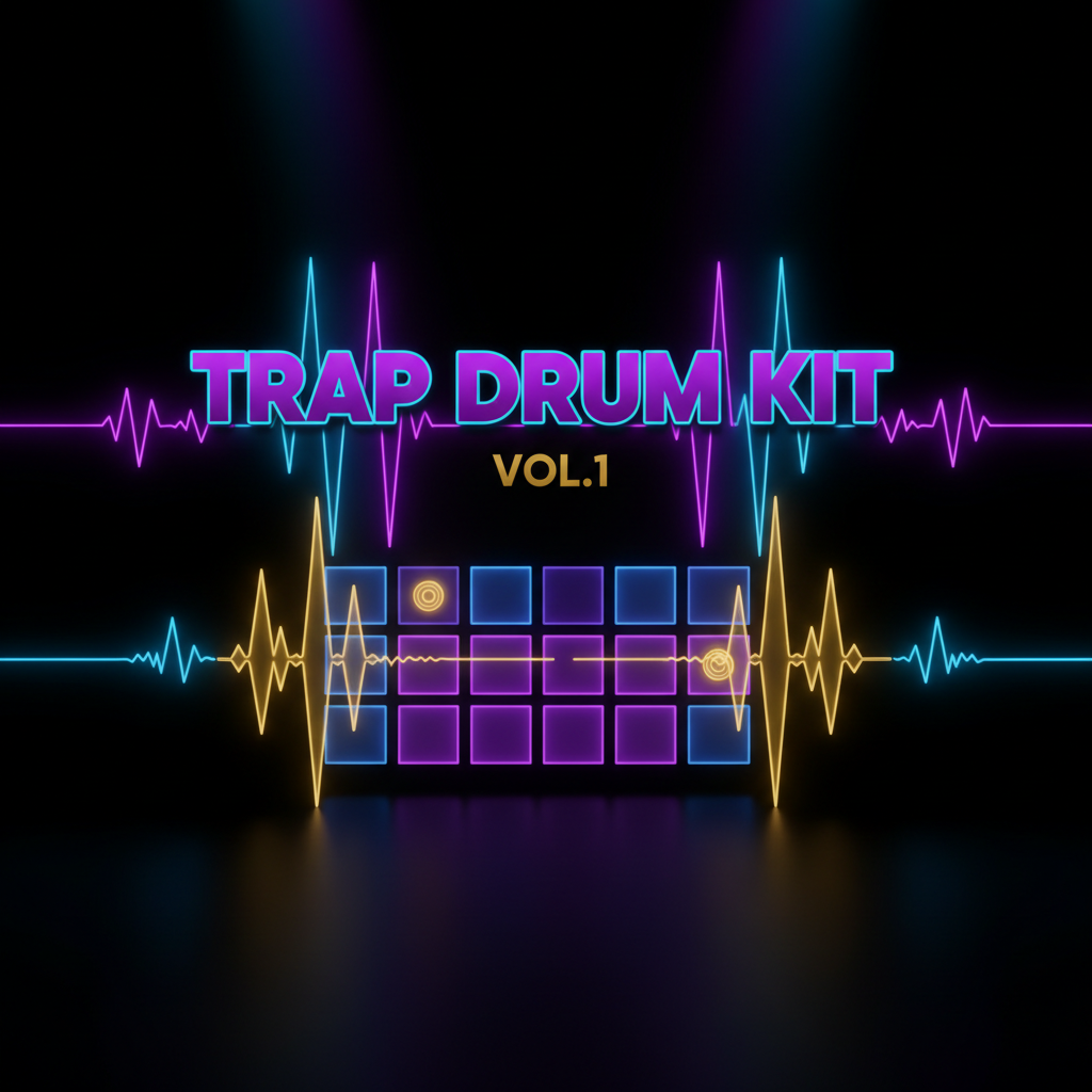 Trap Drum Kit VOl.1