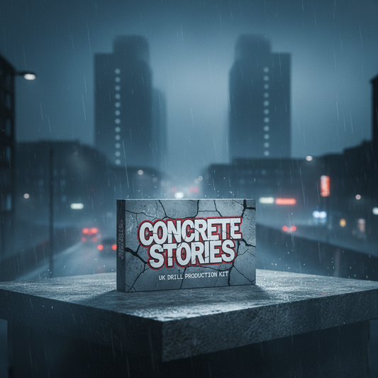 Concrete Stories – UK Drill Kit