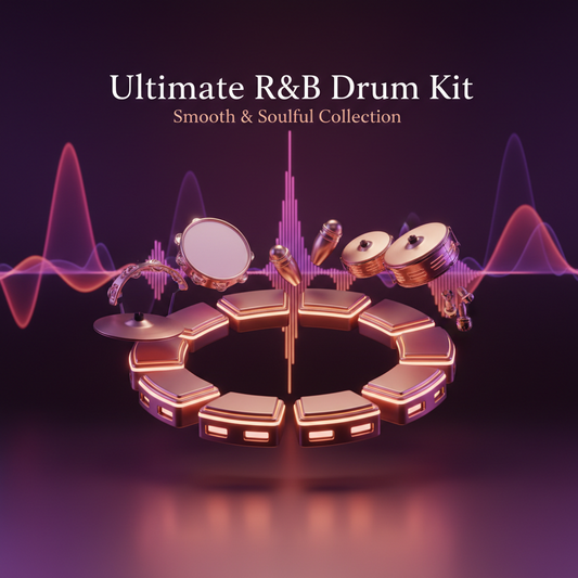 Ultimate R&B Drum Kit – Smooth & Soulful Collection