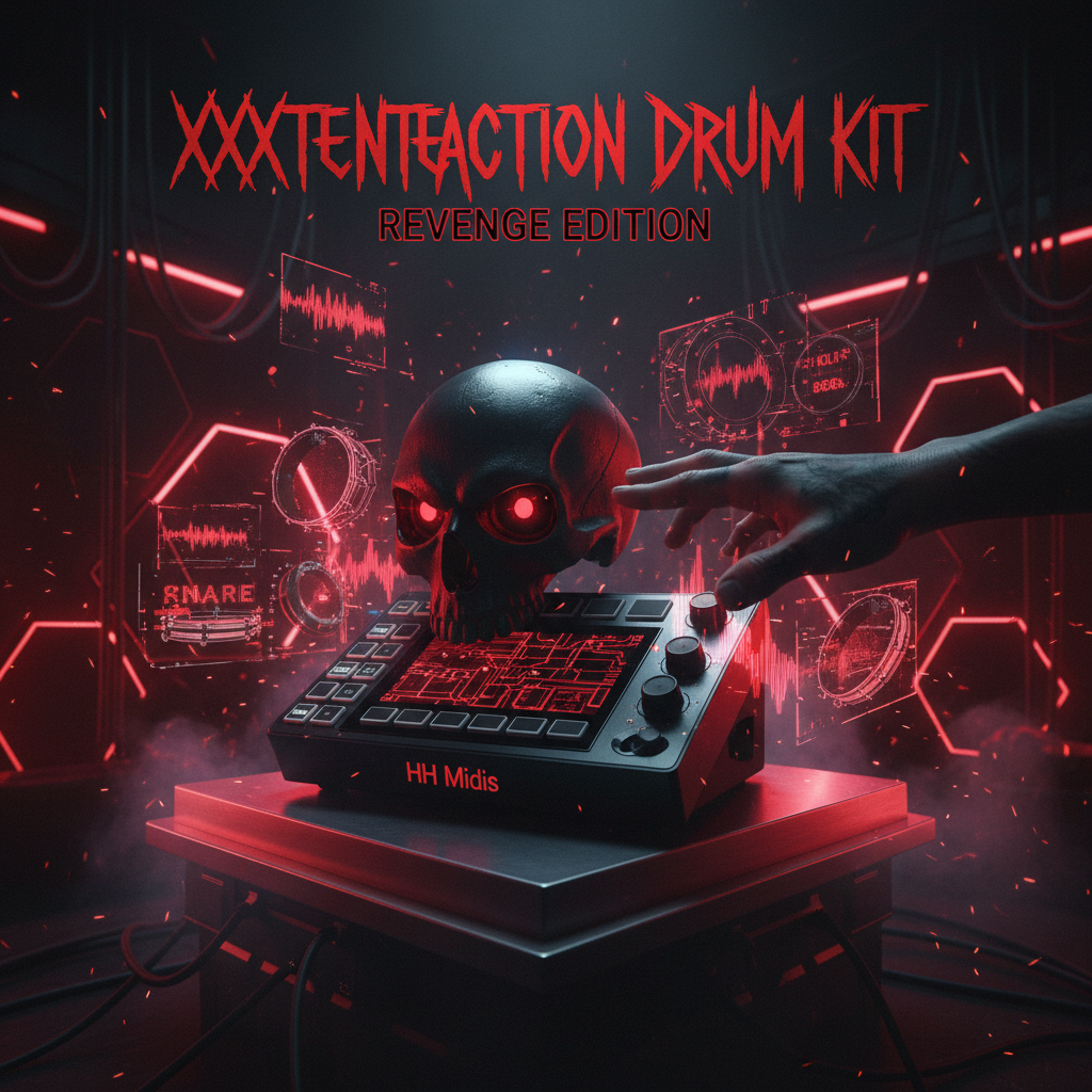 XXXTENTACION Revenge Drum Kit + HH MIDI Packs