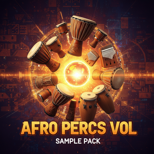 Afro Percs Vol. 1 - Authentic African Percussion Sample Pack