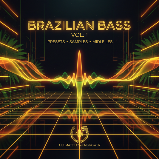 Brazilian Bass [Presets + Samples + MIDI]