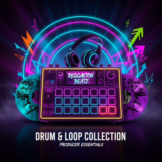 Reggaeton Producer Pack – Full Drum & Loop Collection