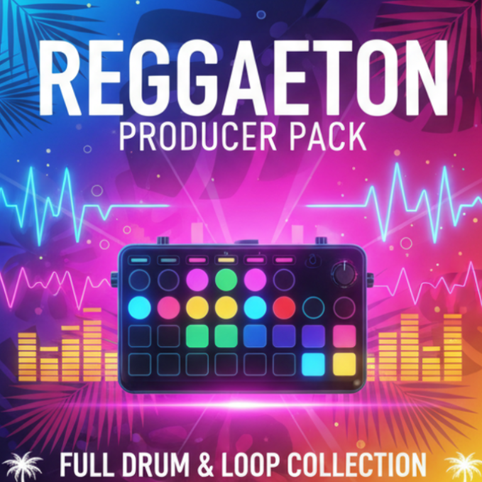 Reggaeton Producer Pack – Full Drum & Loop Collection