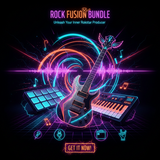 Rock Producer Bundle – Drums, Loops, MIDI & More
