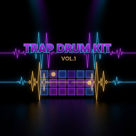 Trap Drum Kit VOl.1