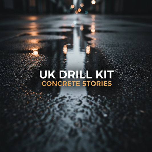 Concrete Stories – UK Drill Kit