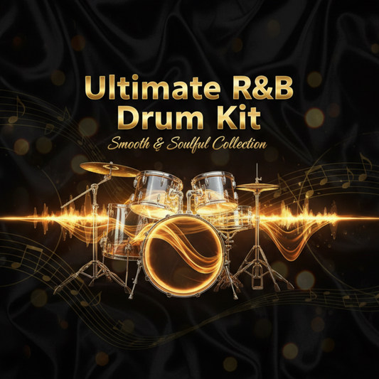 Ultimate R&B Drum Kit – Smooth & Soulful Collection